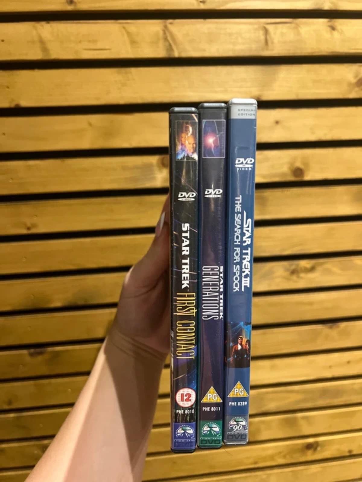 Star Trek DVD Bundle (3)