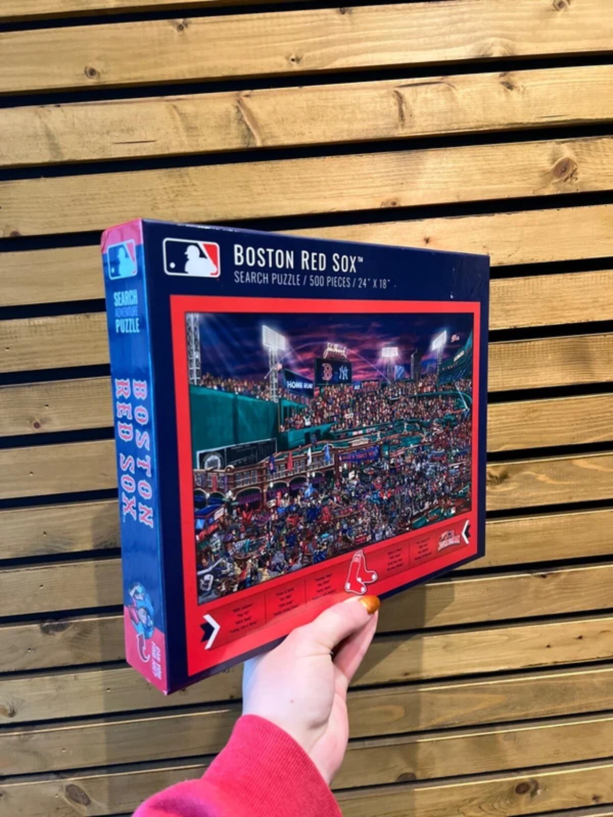 MLB Boston Red Sox Baseball 500 Piece Jigsaw Puzzle