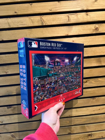 MLB Boston Red Sox Baseball 500 Piece Jigsaw Puzzle