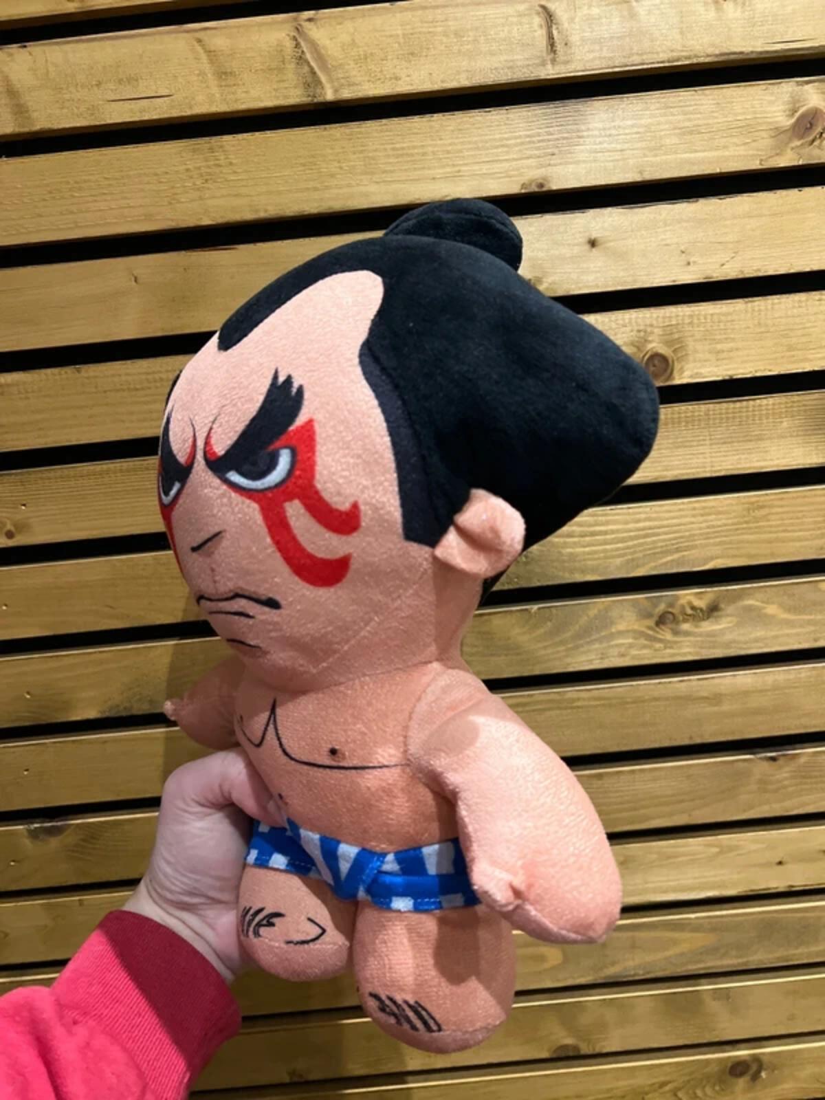 Street Fighter Collectible Sumo Plush Toy