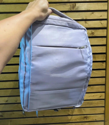 Fioretto Lilac Expandable Travel Backpack NEW