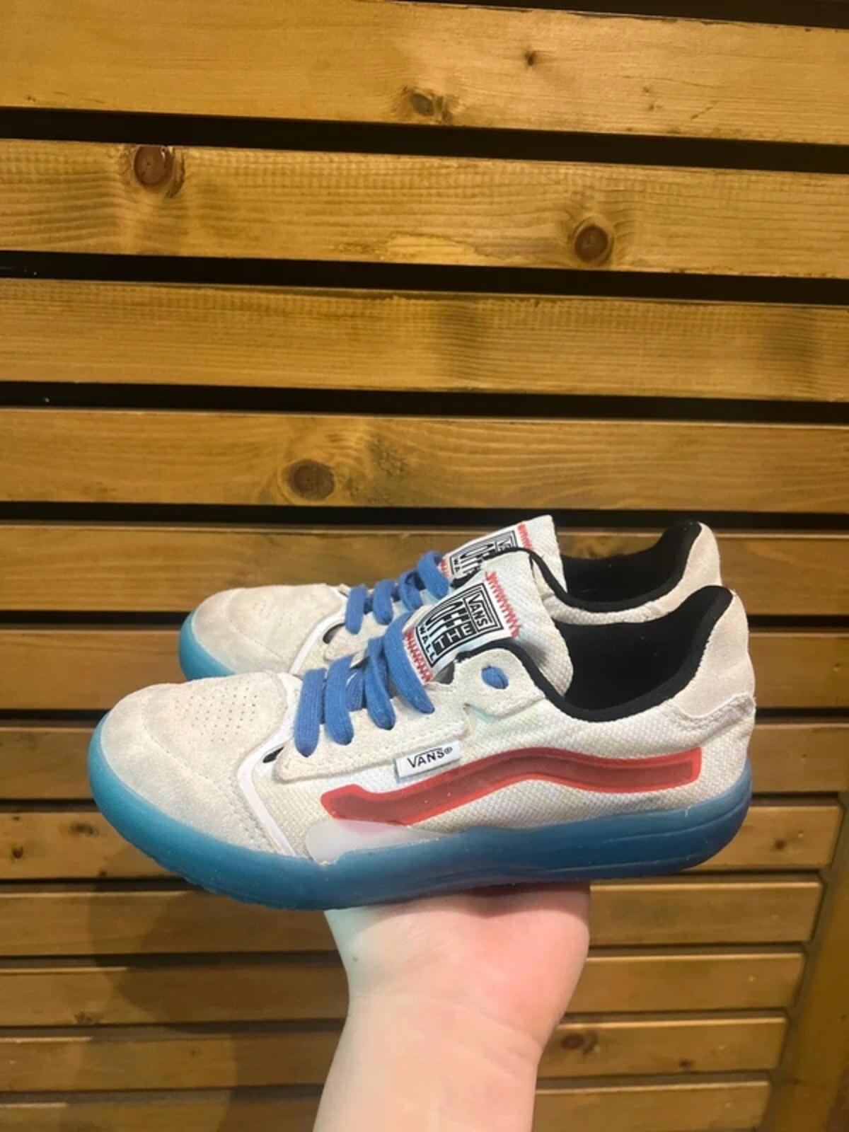 Vans Ultimate Waffle Skateboard Trainers UK1.5