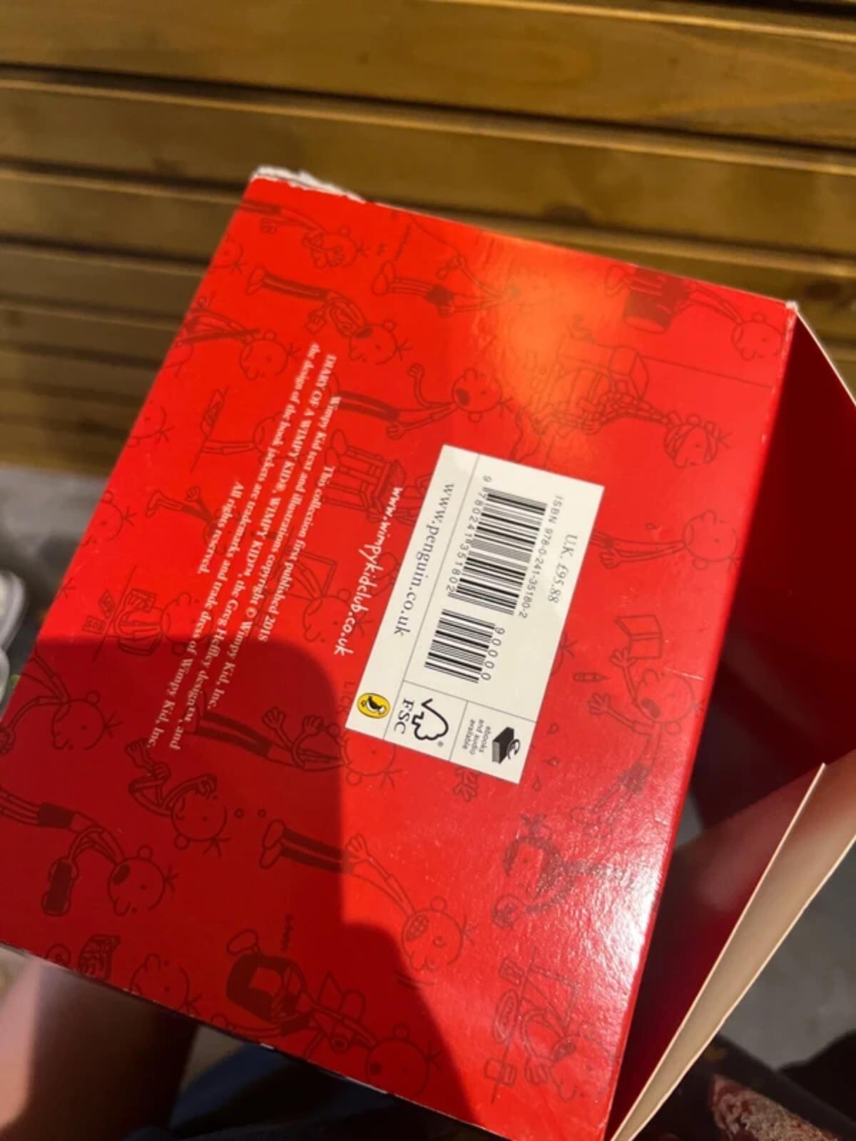 Diary of a Wimpy Kid Bookset (11)
