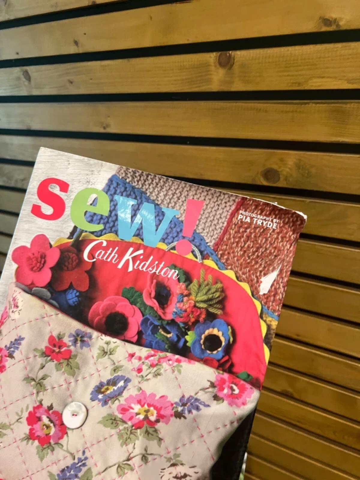 Cath Kidston Stitch and Sew Needlework Book Bundle (2)