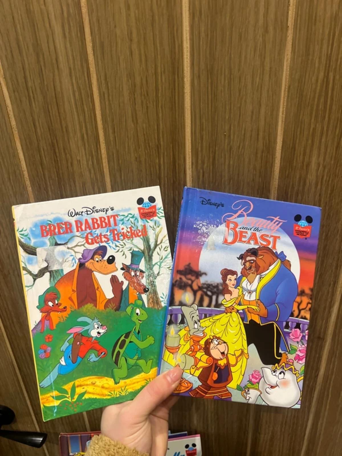 Vintage 1970’s Disney Book Bundle (18)