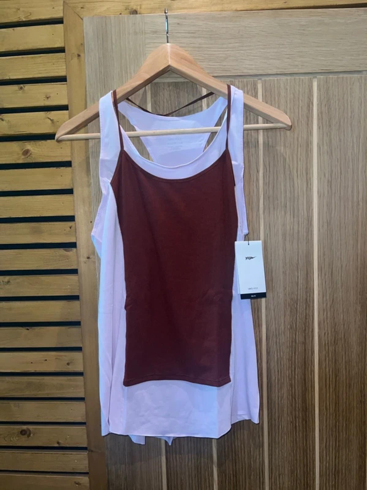Nike Dri Fit Luxe Yoga Vest Top 12 NEW