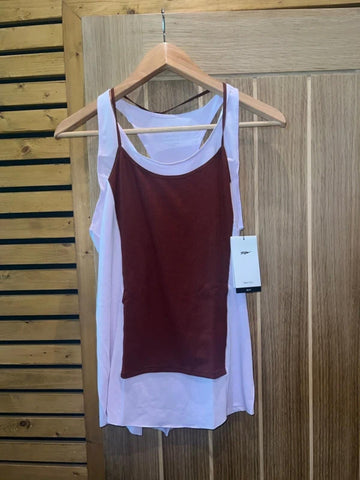 Nike Dri Fit Luxe Yoga Vest Top 12 NEW