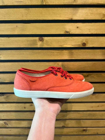 Hotter Naomi Rosso Coral Pumps UK6