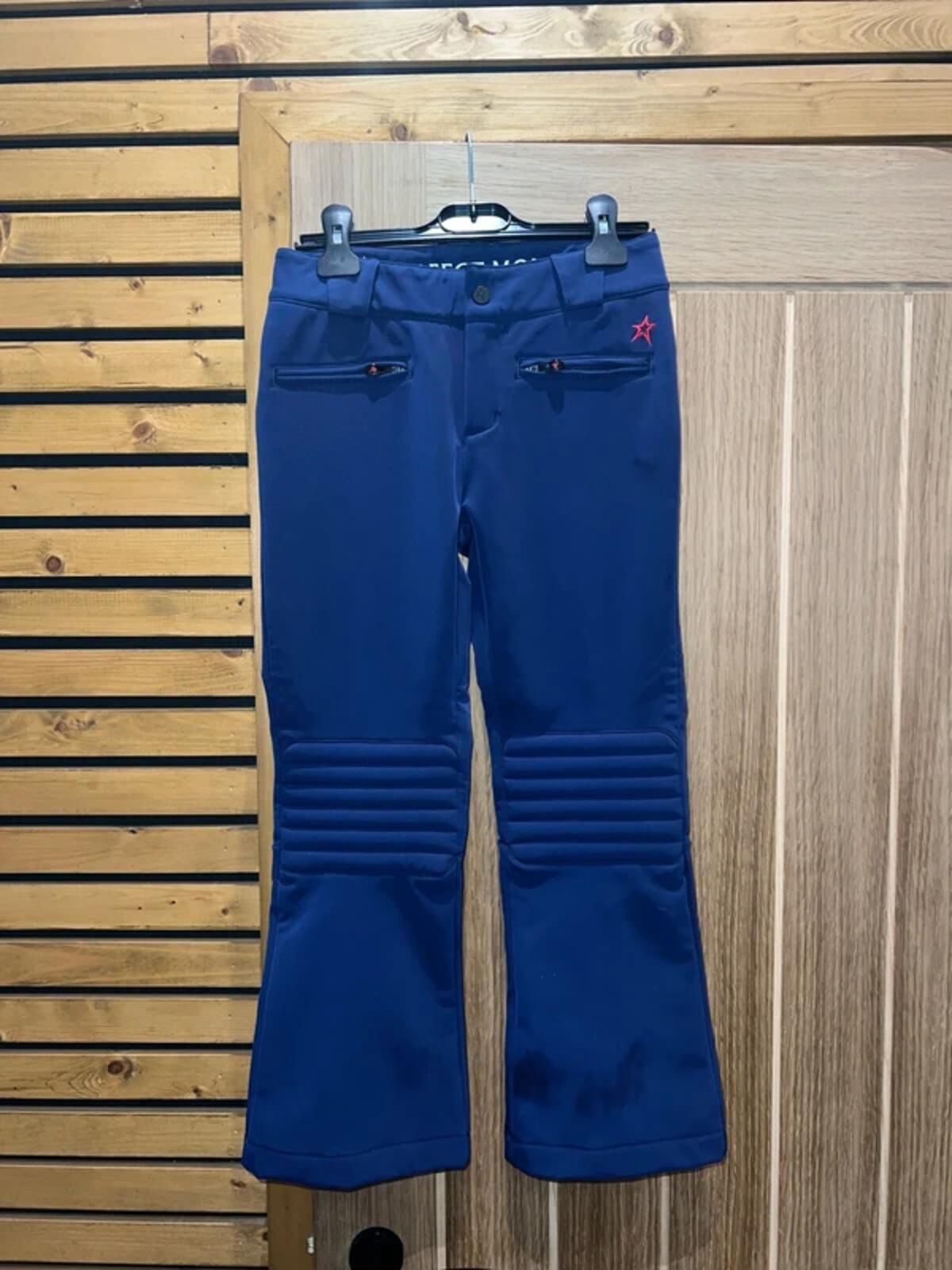 Perfect Moment Navy Ski & Snowboard Trousers 8Y