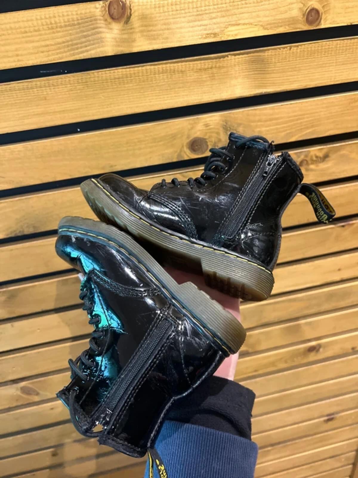 Dr. Martens 1460 Patent Leather Boots UK8