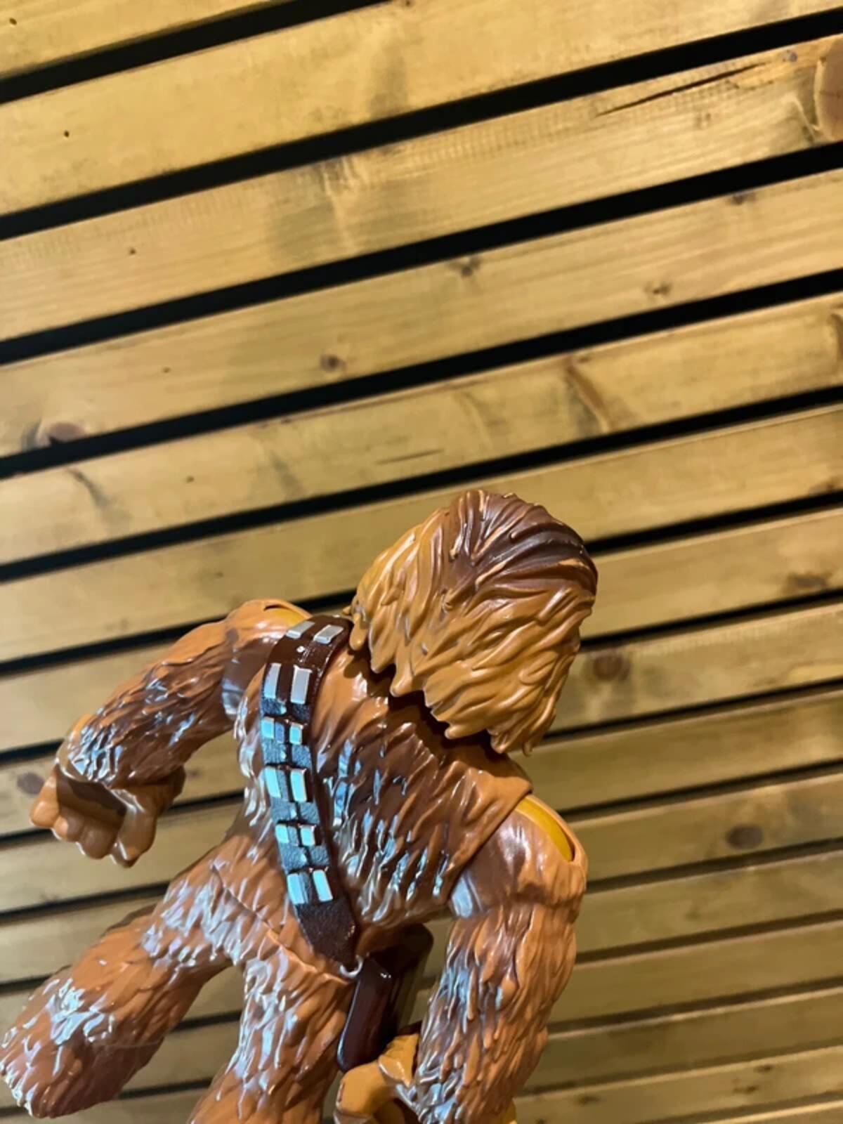 Star Wars Chewbacca & Darth Vadar Figurine Bundle (2)
