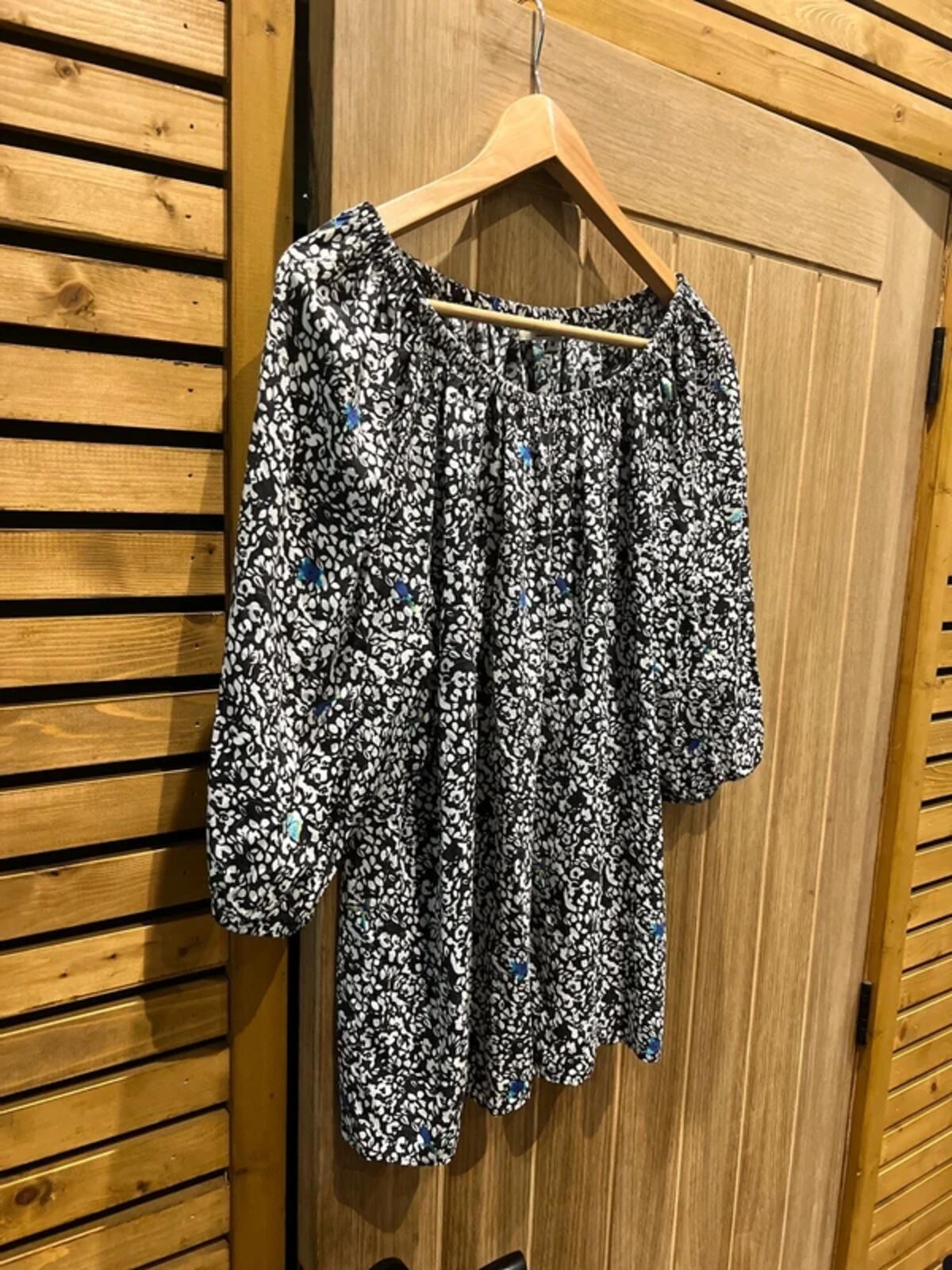 Charlotte Sparre Silk Floral Blouse M