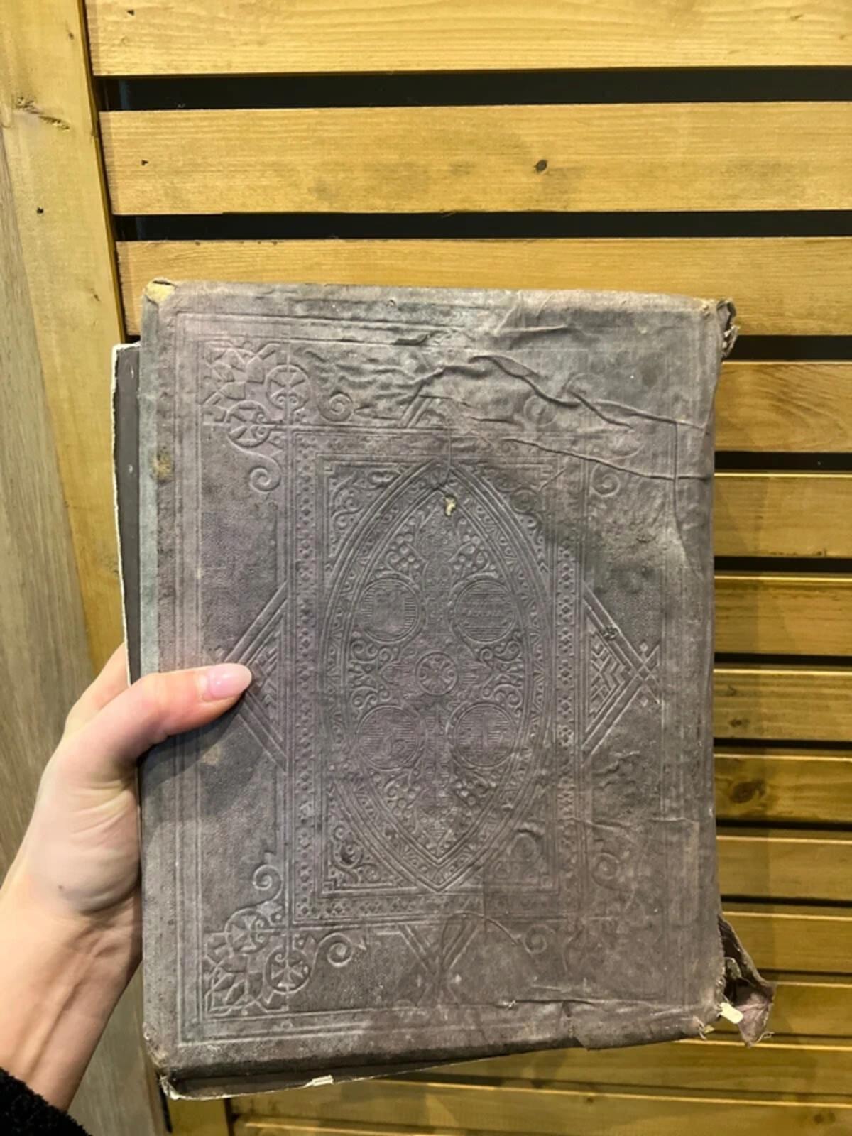 Antique 1800’s Matthew Henry's Commentary on the Holy Bible