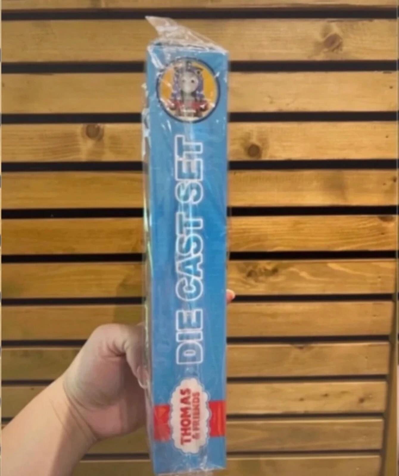 Thomas & Friends Die Cast Train Set NEW