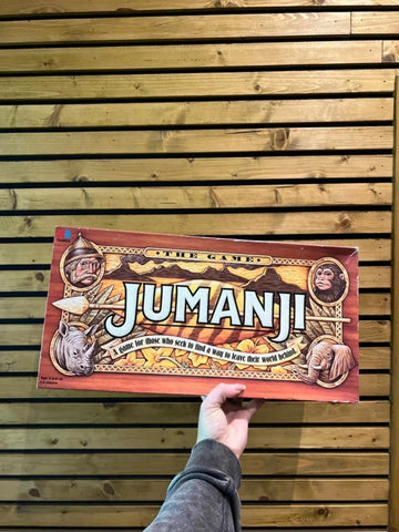 Jumanji RARE Vintage 1996 Board Game