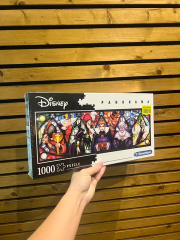 Disney Villains Panorama 1000 Piece Jigsaw NEW