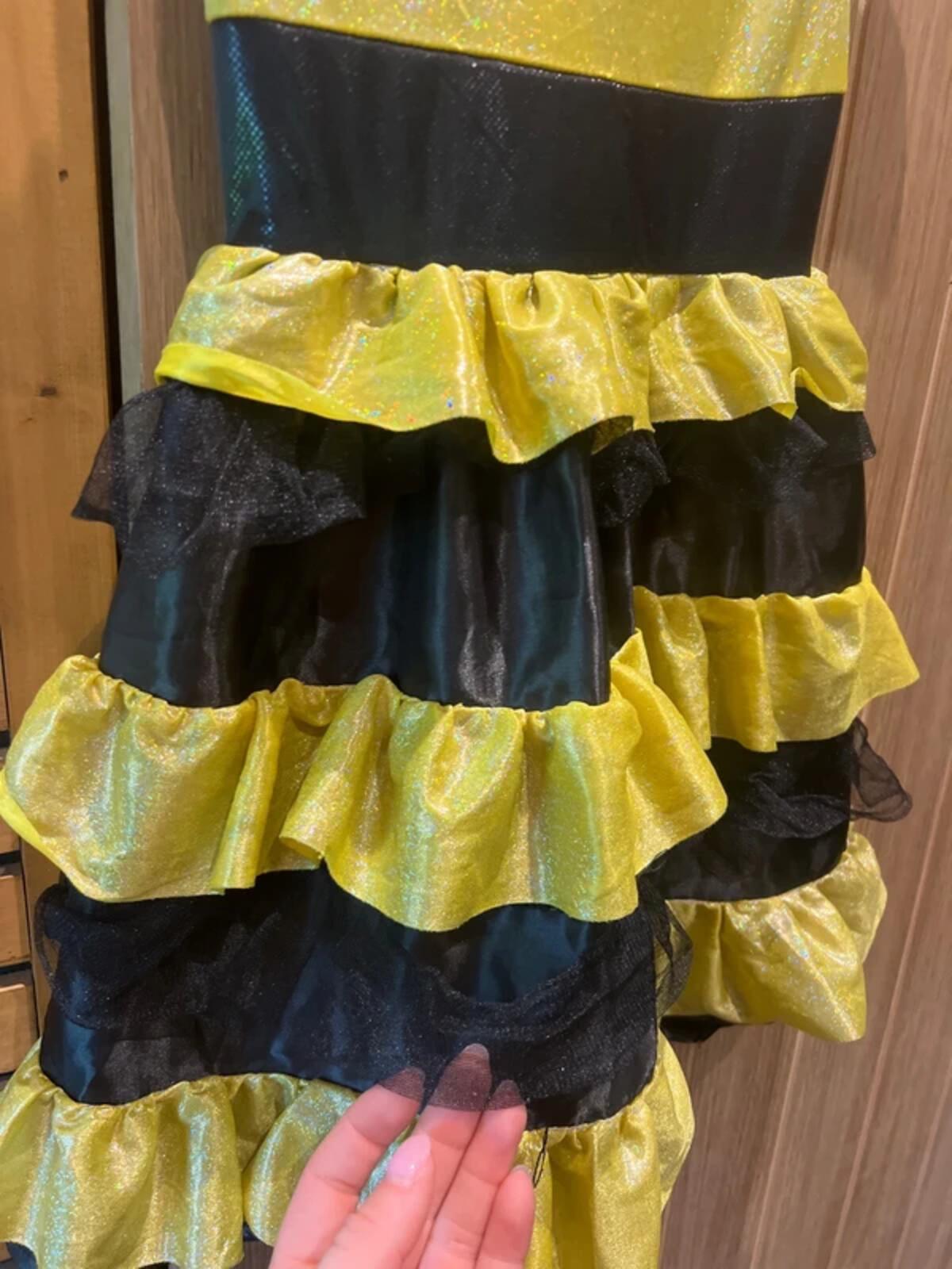 LOL Surprise Queen Bee Fancy Dress Costume 7-8Y