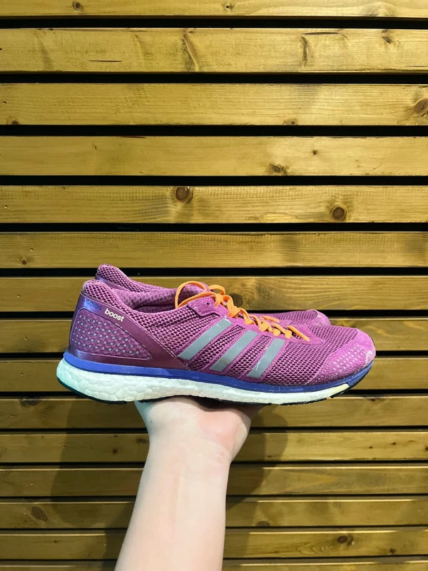 Adidas Adizero Boost Running Trainers UK7.5