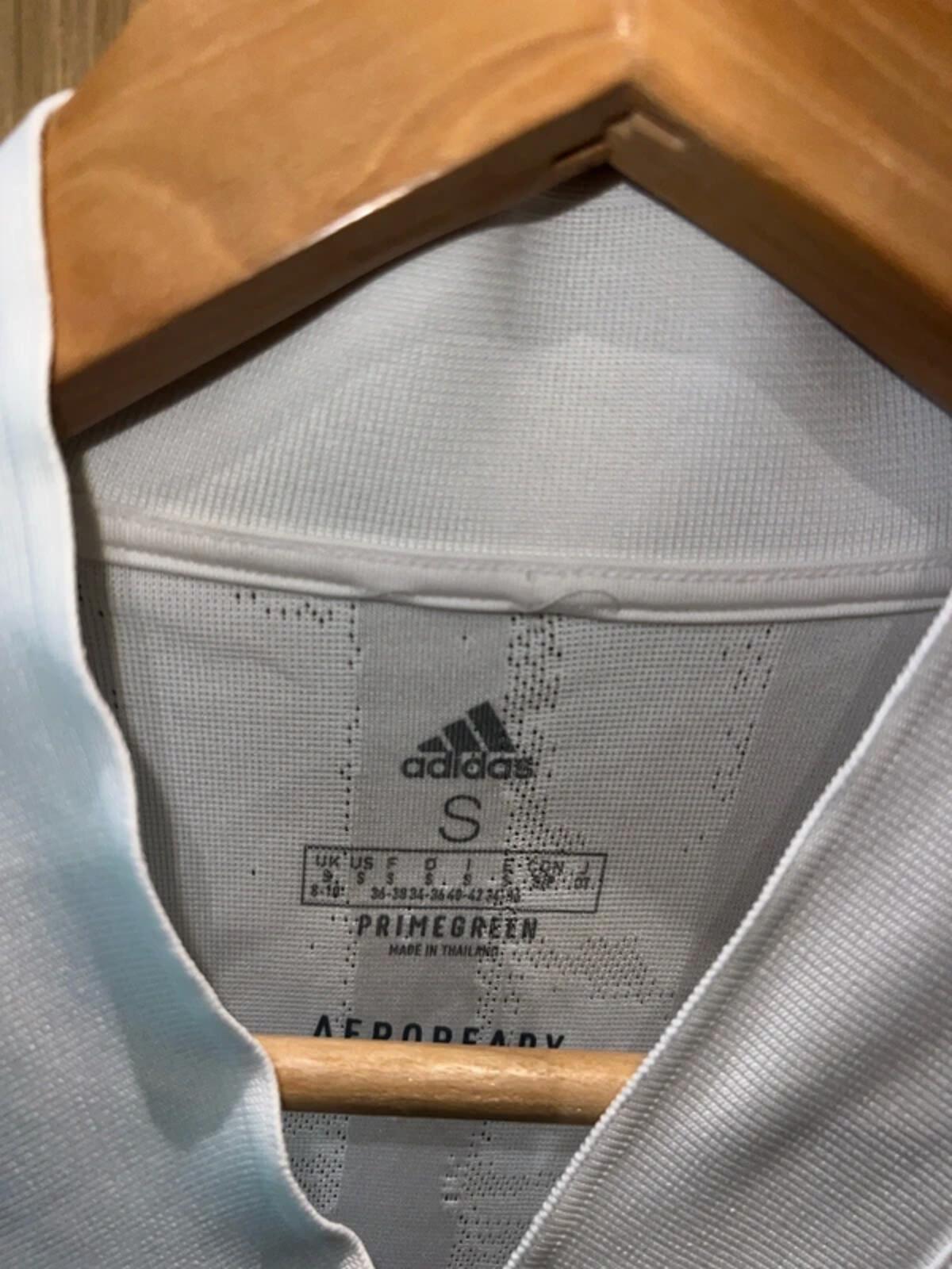 Adidas Primegreen 2019 White Tennis Dress S NEW