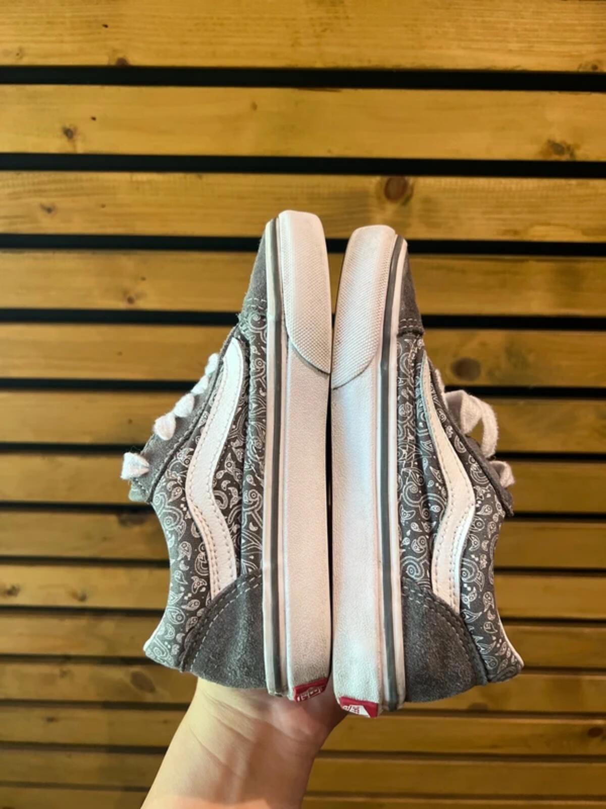 Vans Old Skool Paisley Suede Trainers UK12