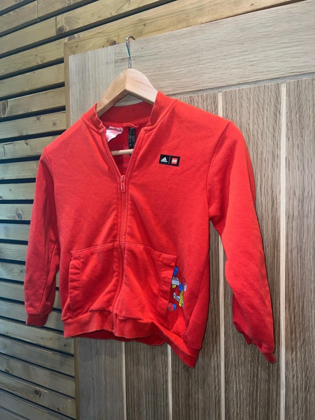 Adidas x Lego Red Zip Jacket 5-6Y