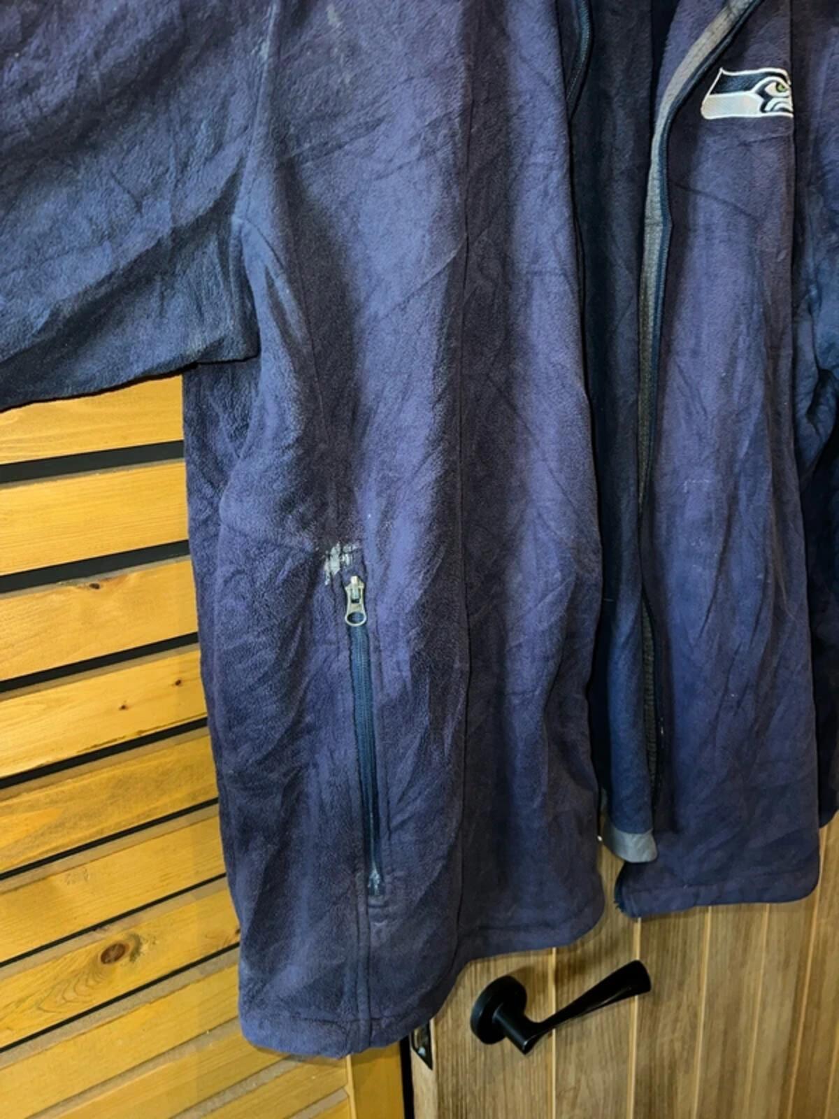 Vintage NFL Seattle Seahawks Fleece Jacket XL