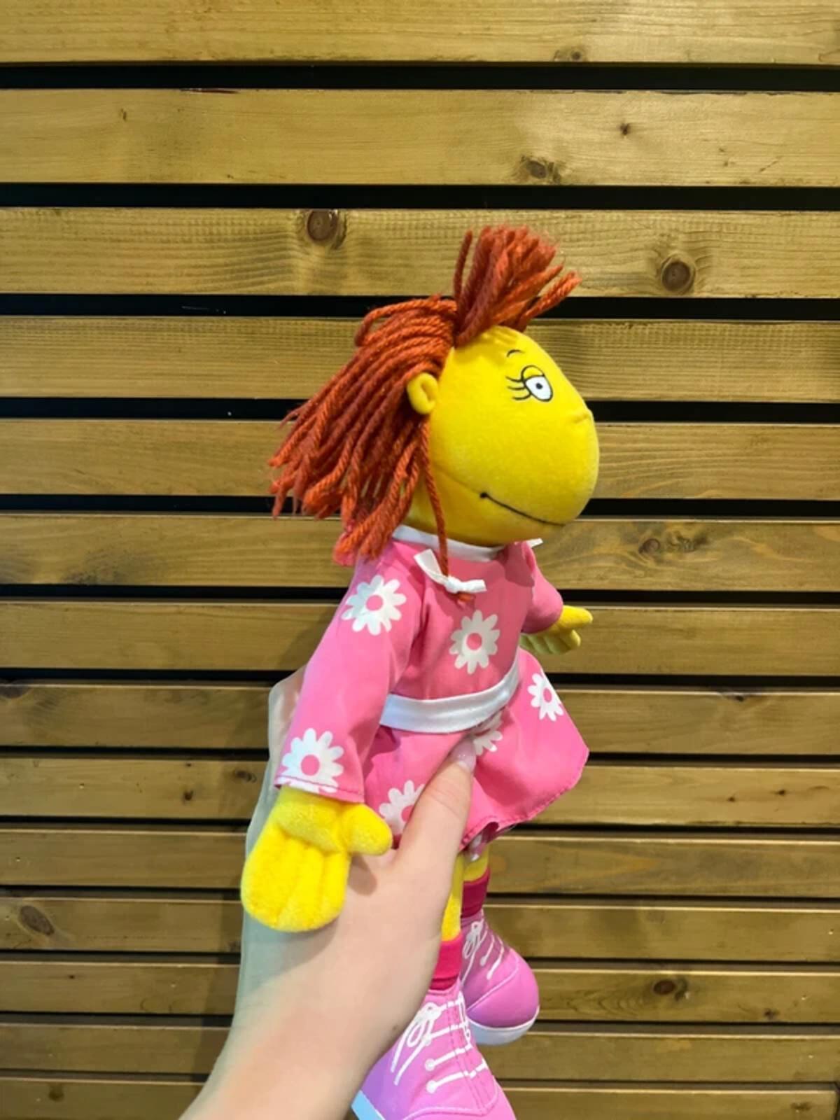 Vintage 1999 Tweenies Fizz Plush Doll Toy