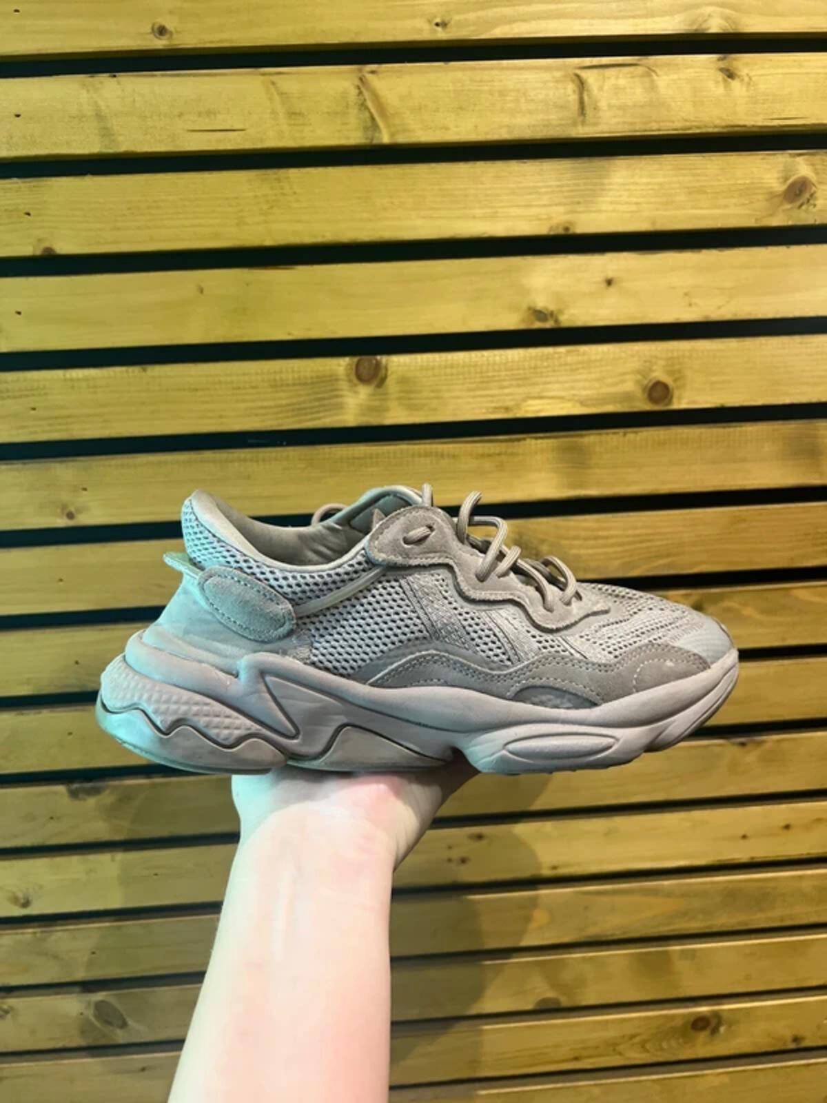 Adidas Ozweego Triple Lava Grey Women’s Trainers UK6