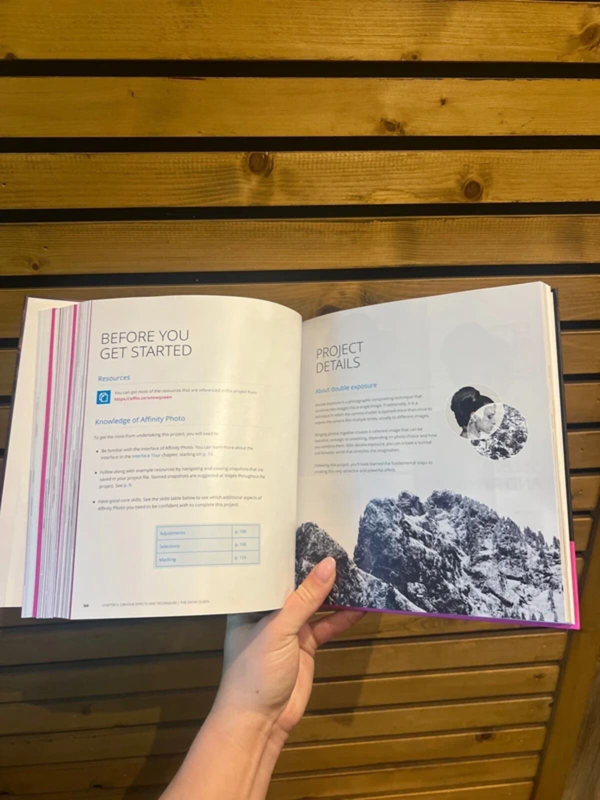 Affinity Photo Editing & Photography Book