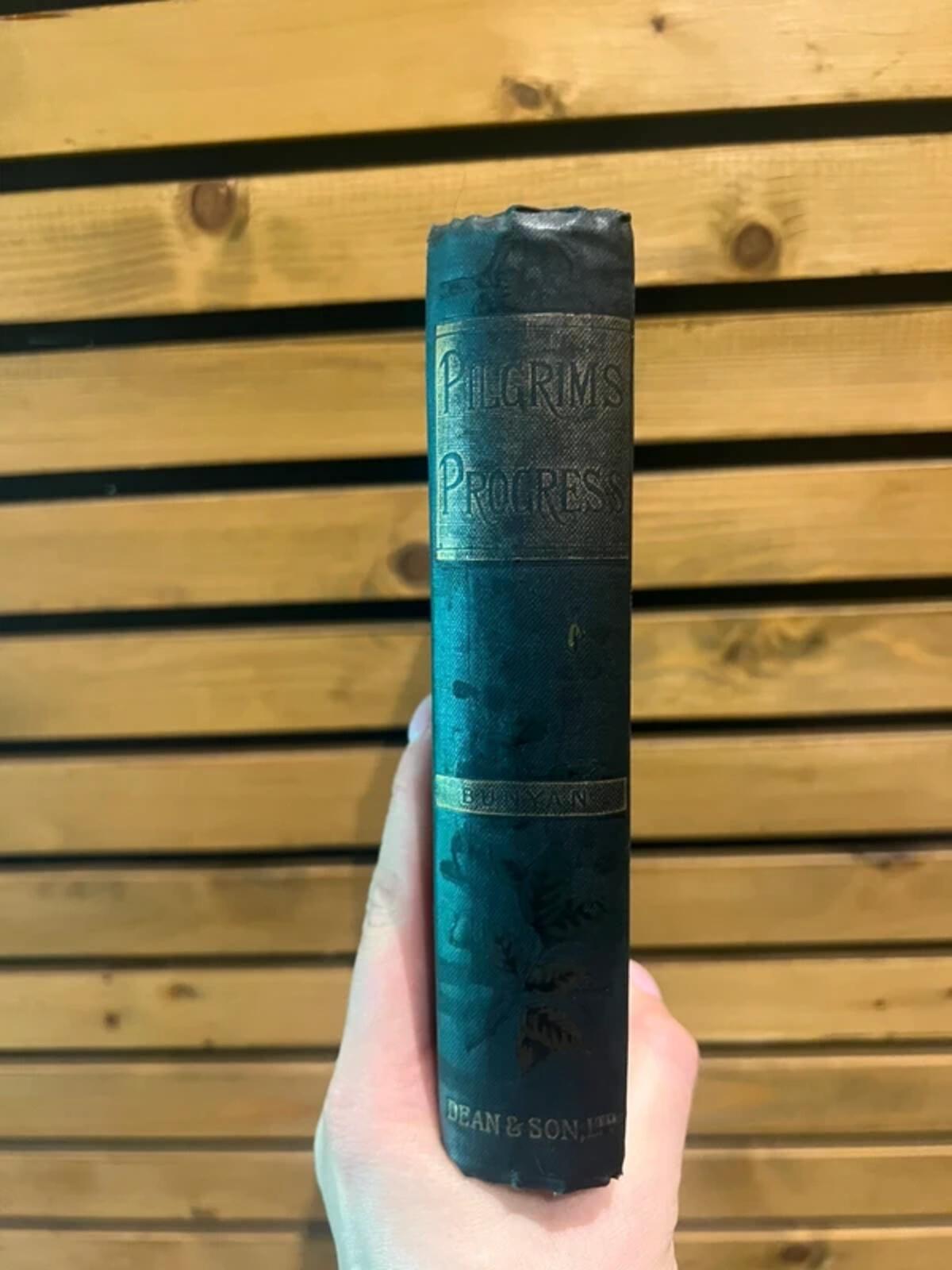 Vintage Antique 1800’s Edition The Pilgrim’s Progress Book