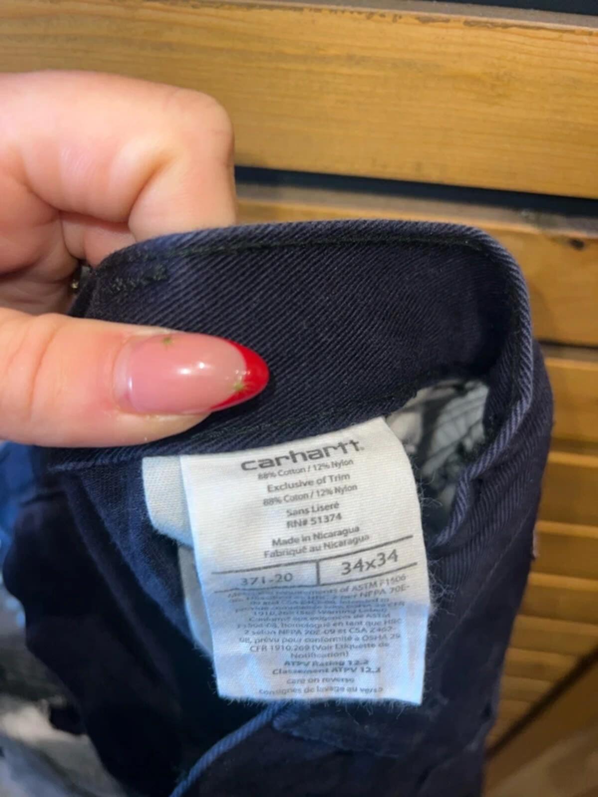 Carhartt Relaxed Work Trousers 34x34