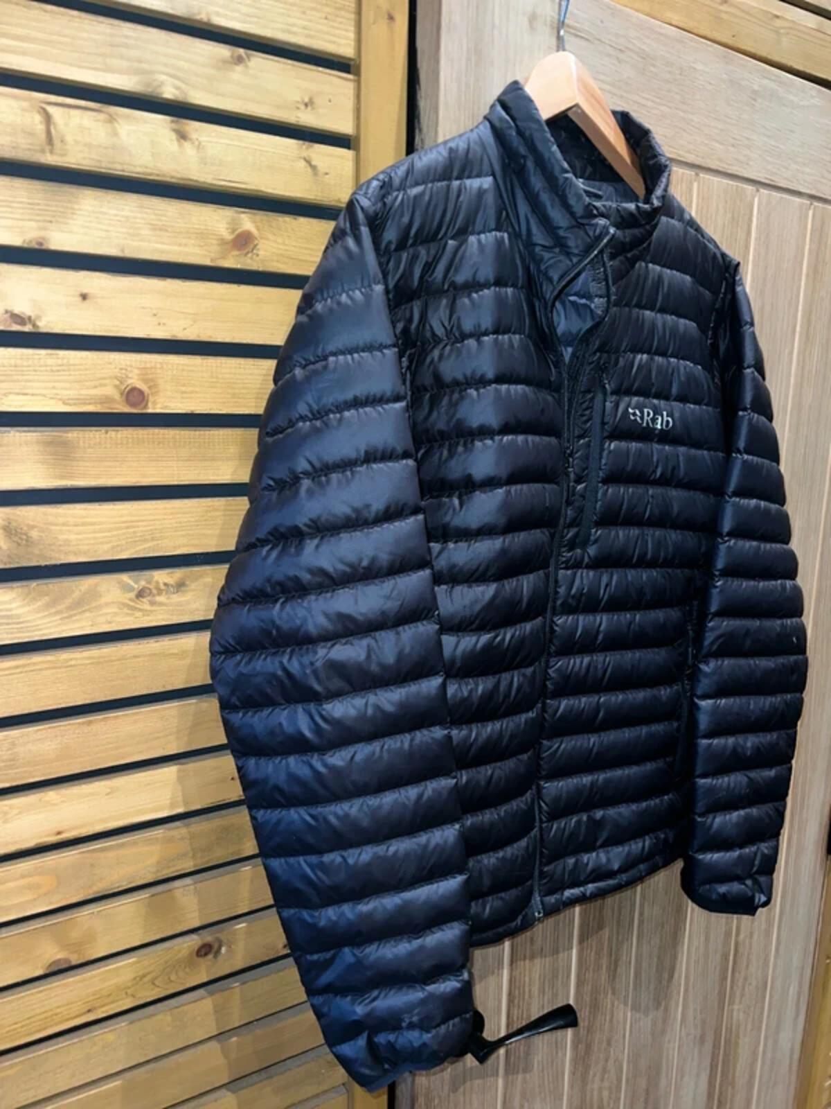 Rab Microlight Down Black Jacket M