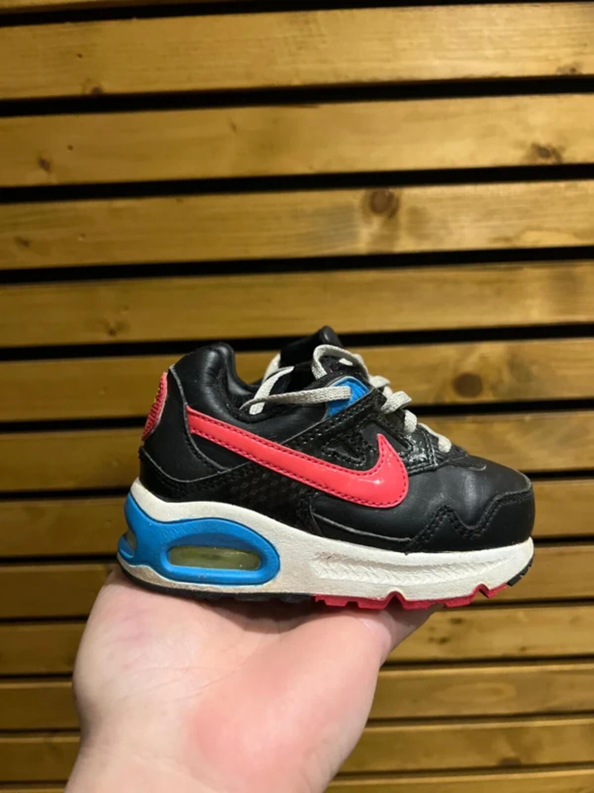 Nike Air Max Vintage 2013 Black Trainers UK5