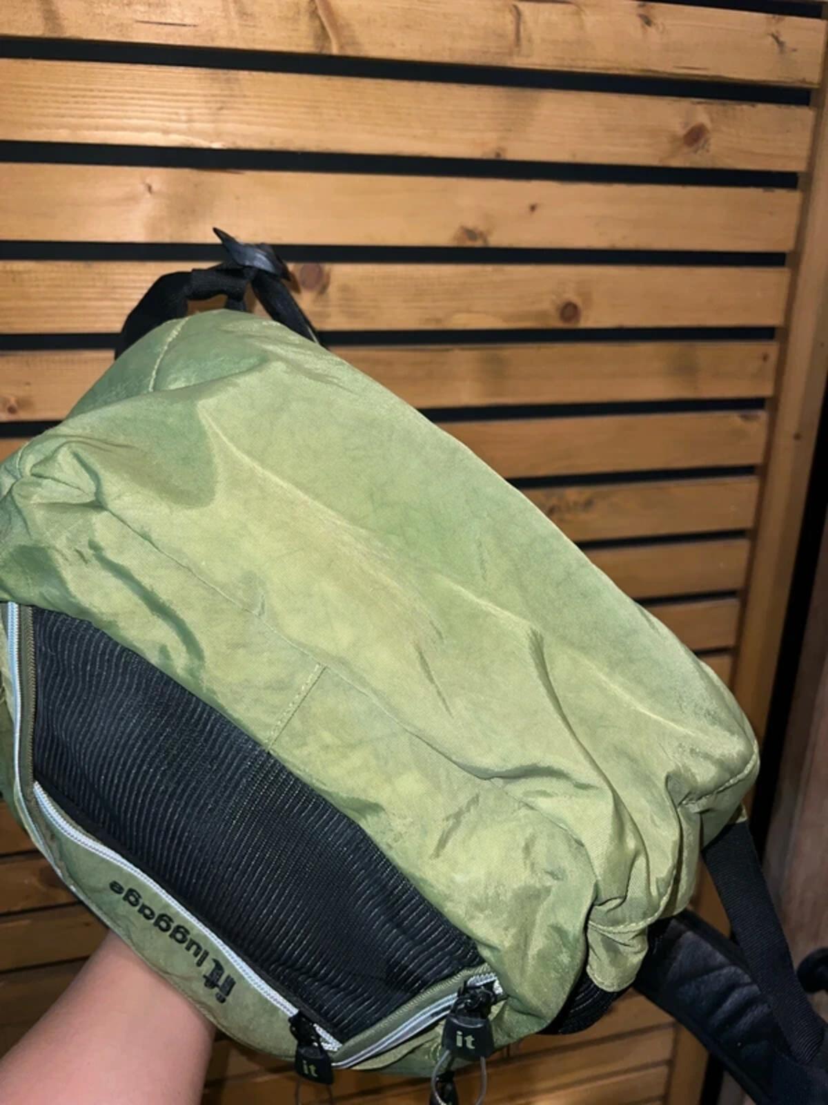 It Luggage Olive Green Rucksack