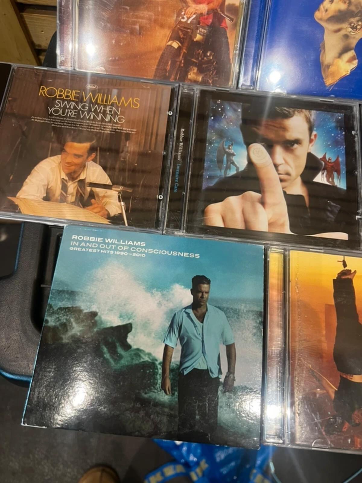 Robbie Williams Vintage 1997-2012 CD Bundle (7)