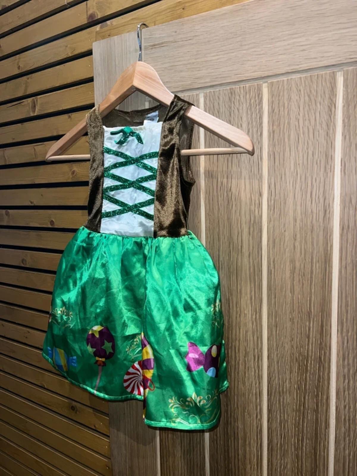 Hansel & Gretel Fairytale Candy Fancy Dress Costume 3-4Y