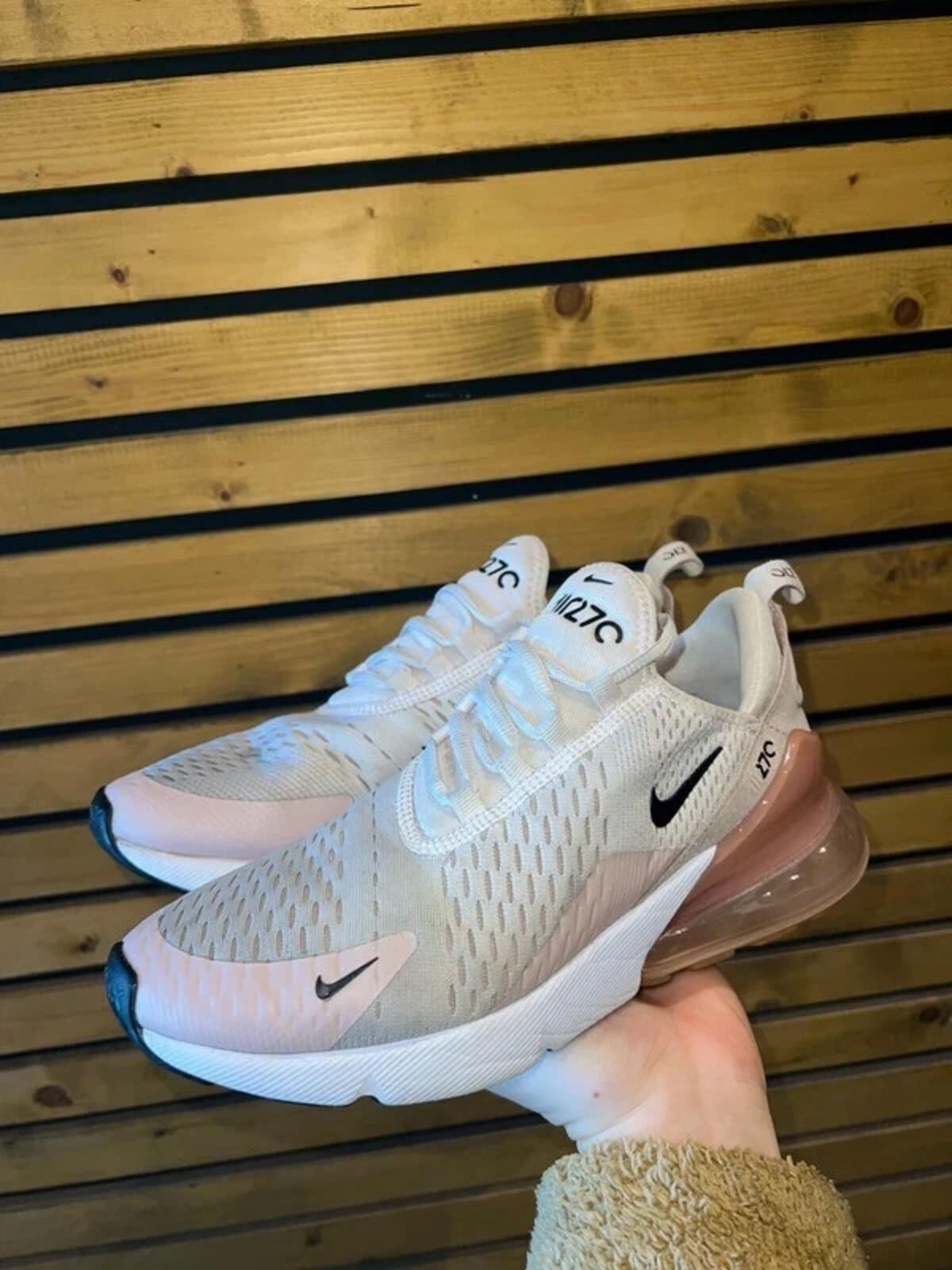 Nike Air Max 270 2022 Light Pink Trainers UK6