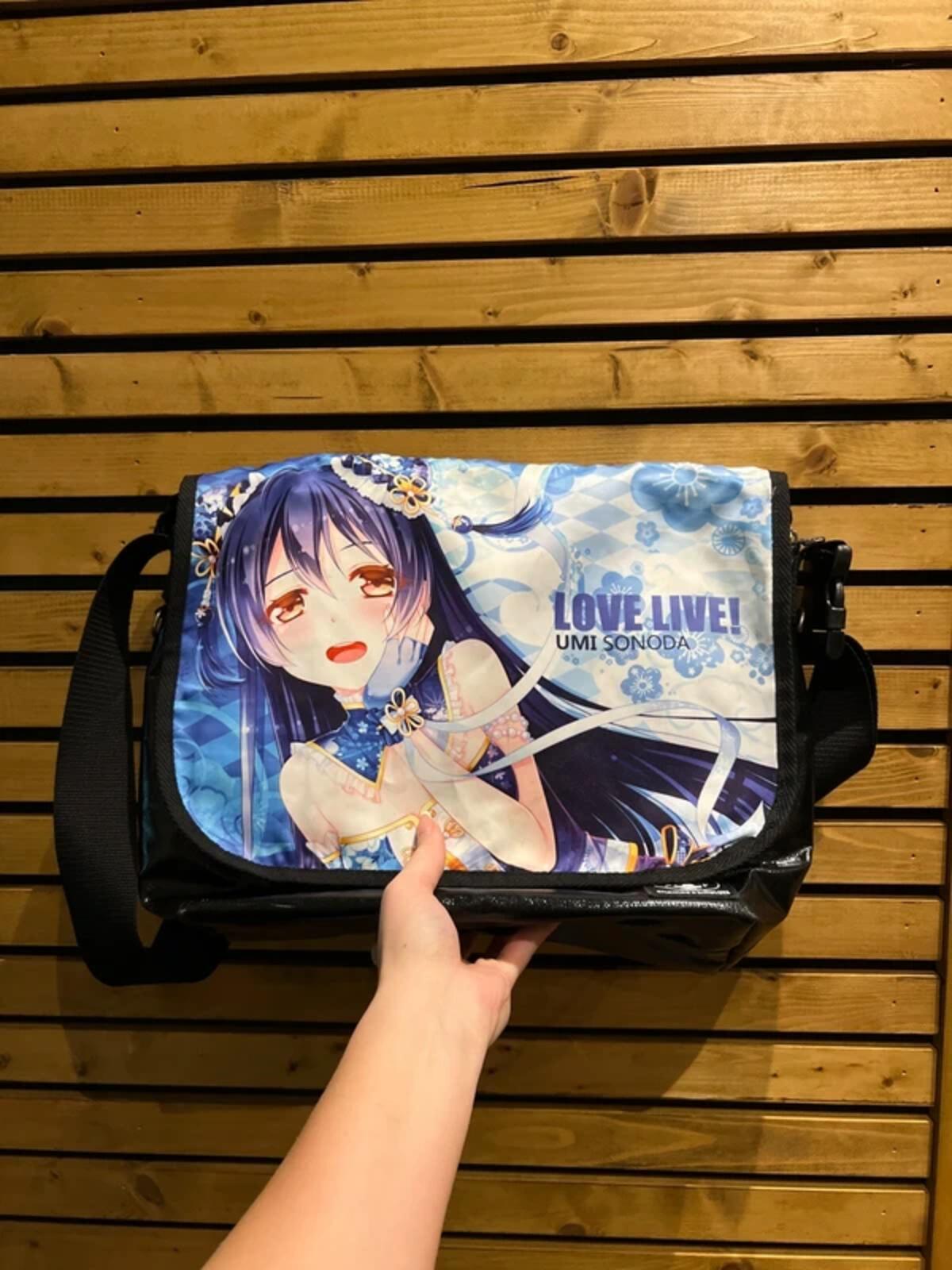 Love Live Messenger Satchel Bag