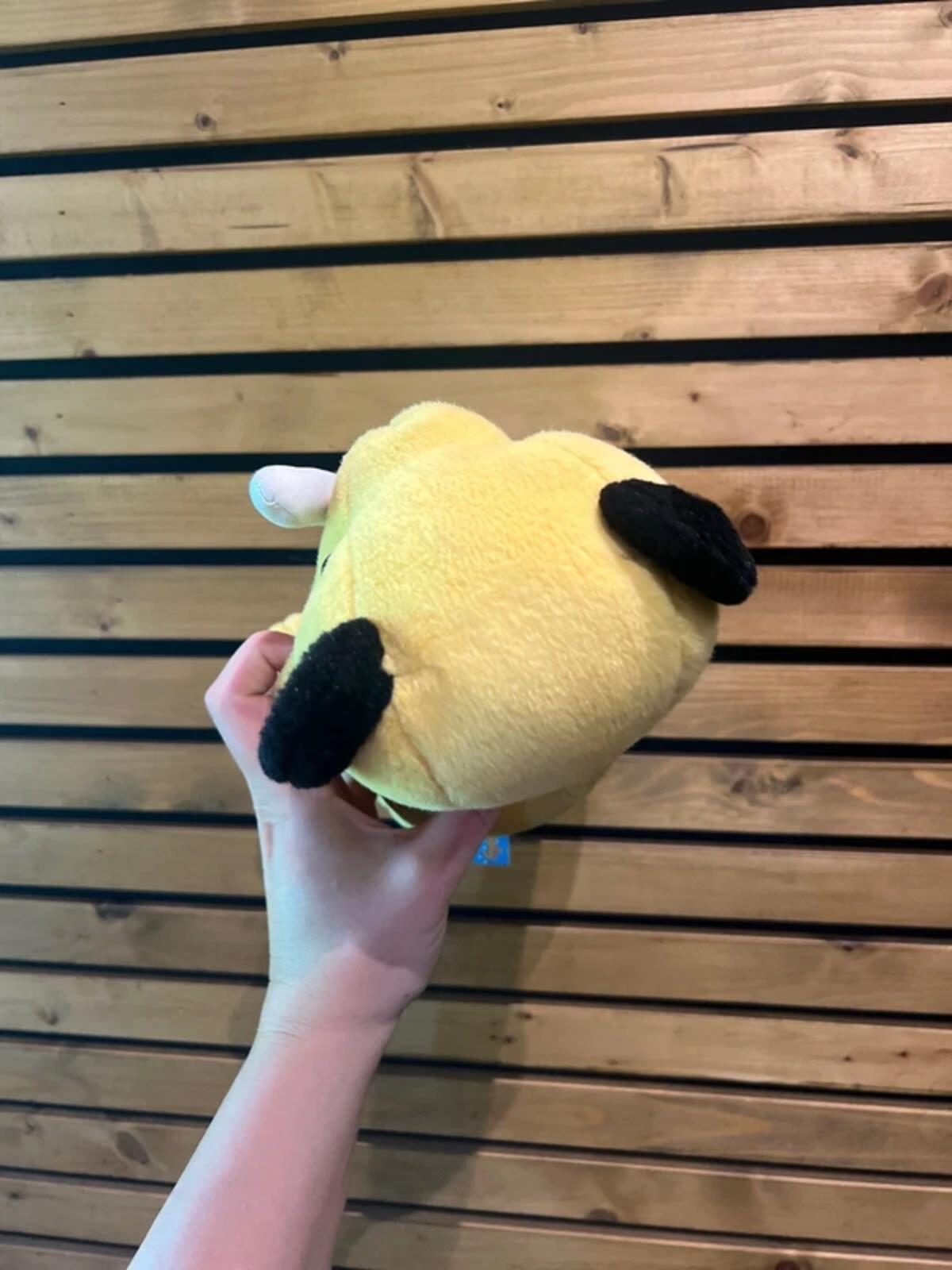 Vintage Sooty Teddy Bear Soft Plush Toy