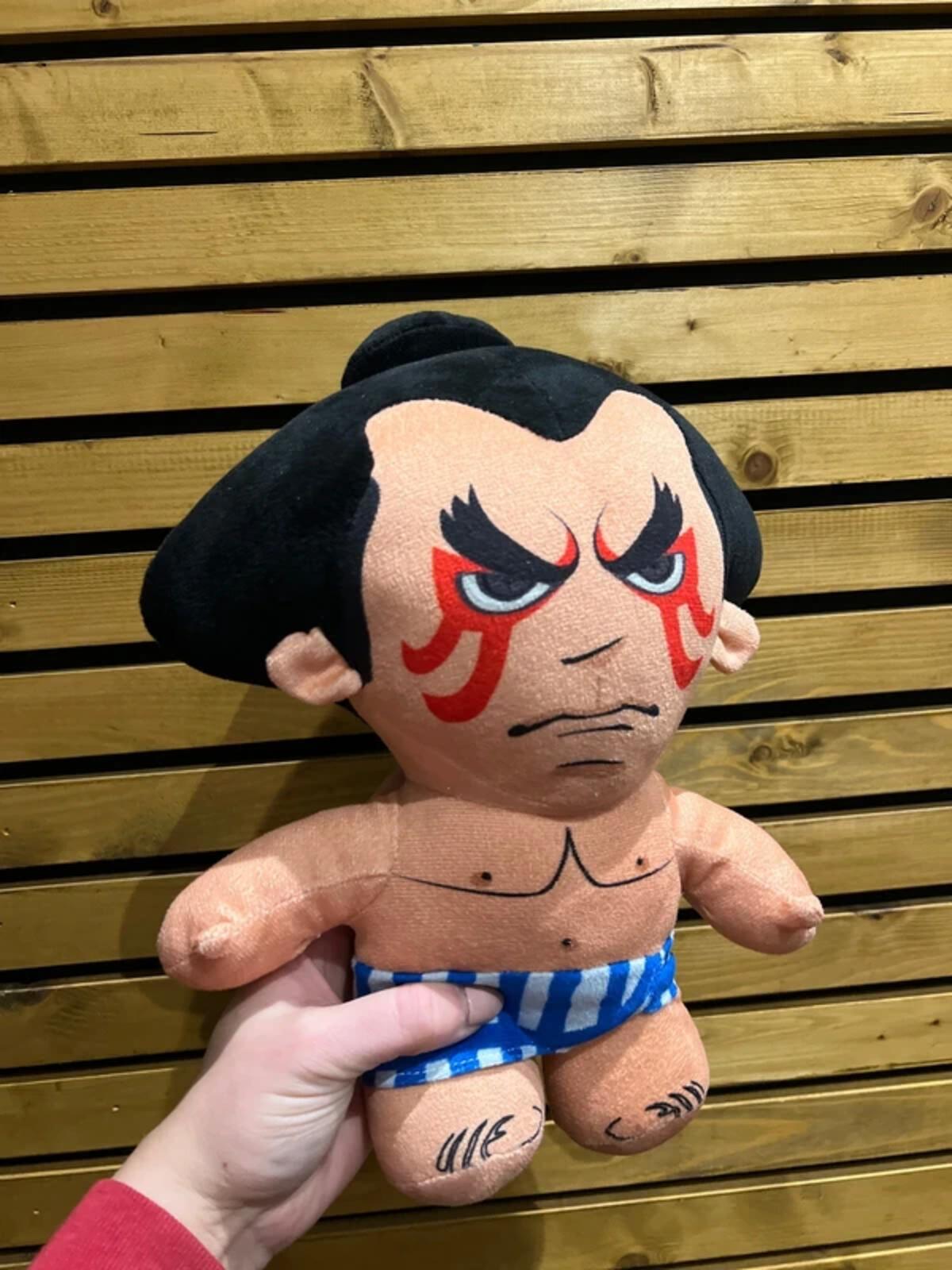Street Fighter Collectible Sumo Plush Toy