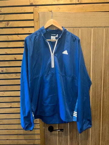 Vintage 2003 Adidas Climalite 1/2 Zip Windbreaker L