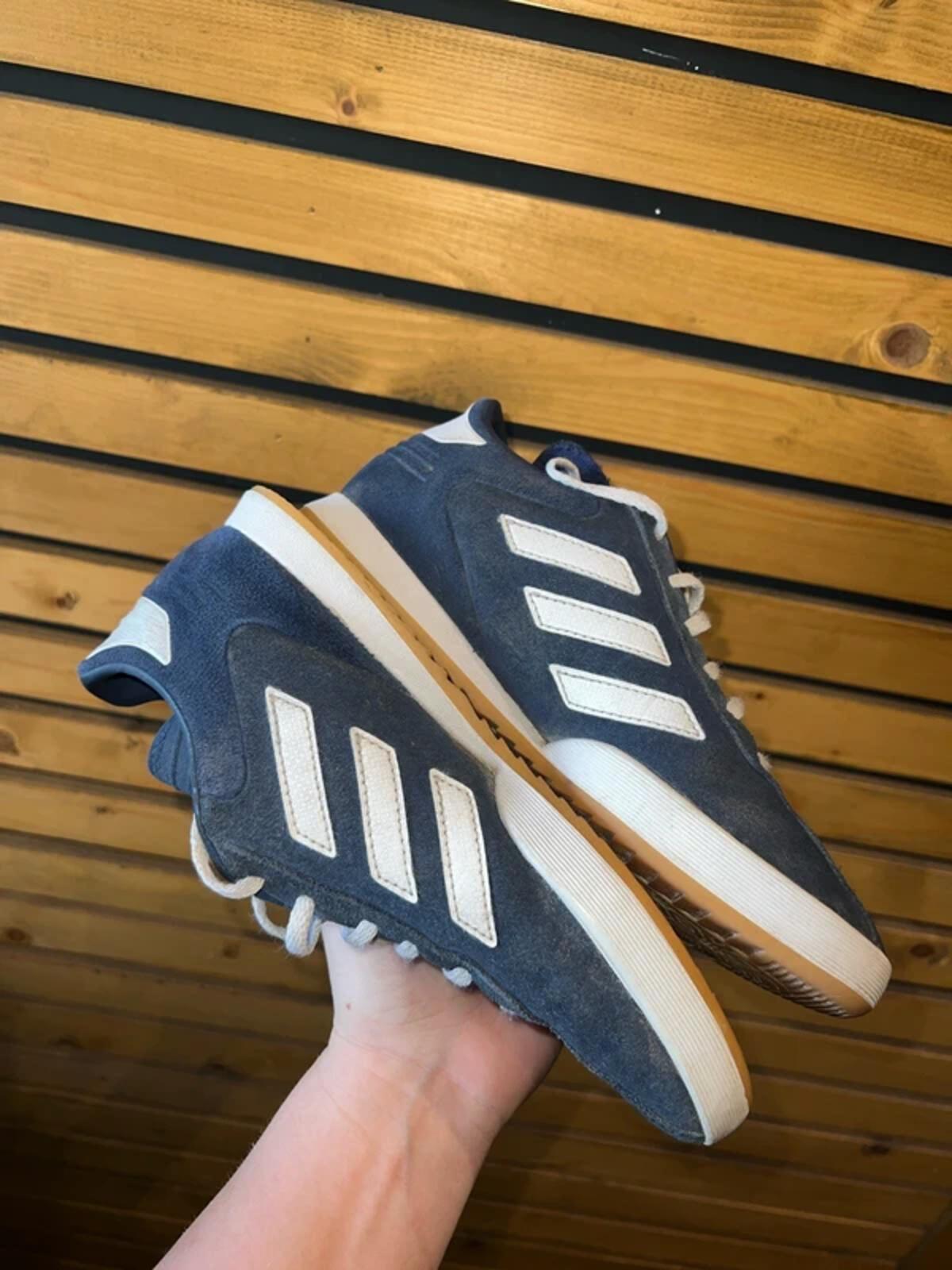 Adidas Copa Super Navy Suede Trainers UK4