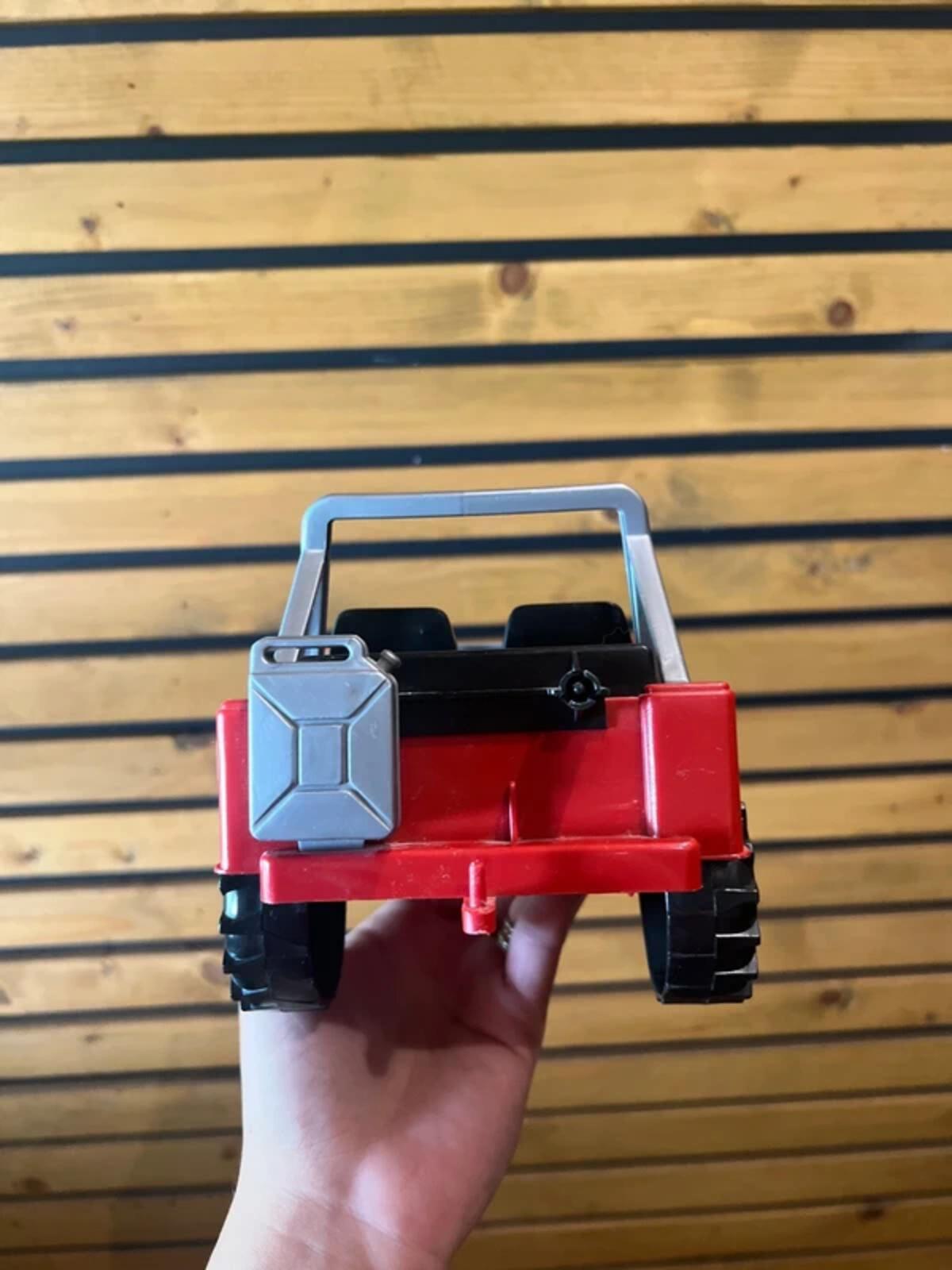 Vintage 1993 Bruder Cross Country Jeep Truck Toy