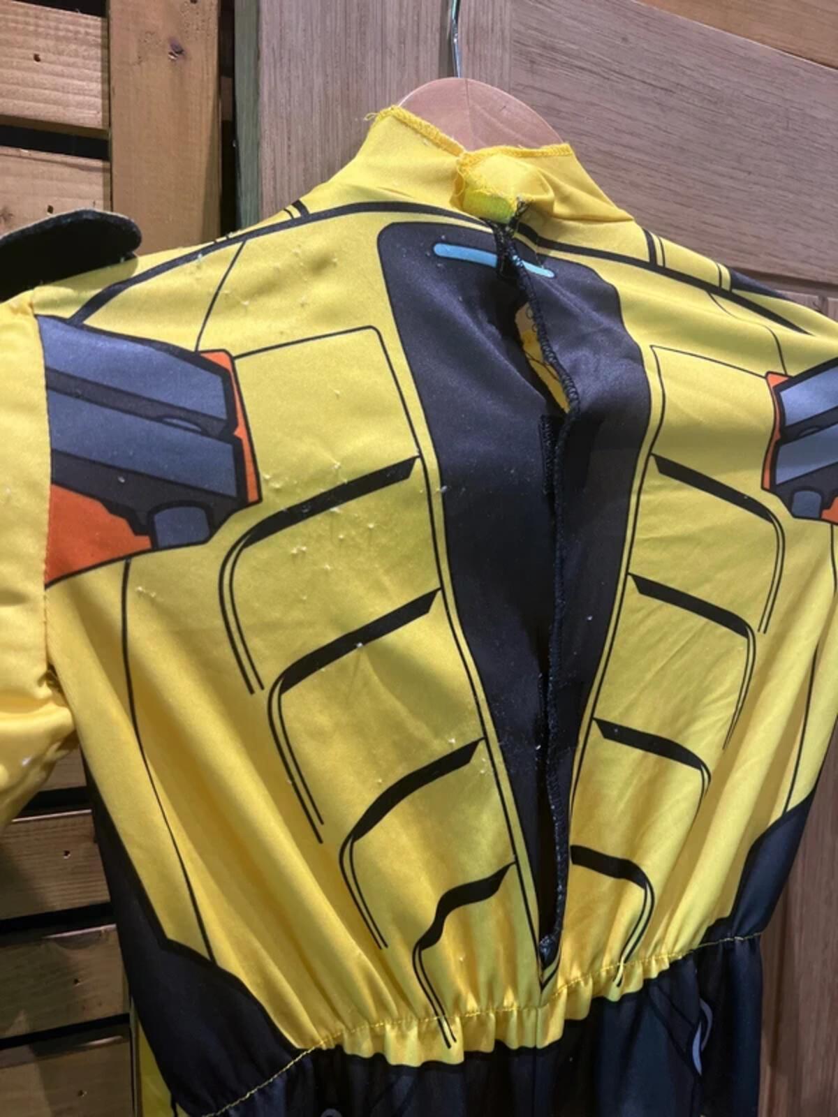Transformers Hasbro Bumblebee Fancy Dress Costume & Mask 7-8Y