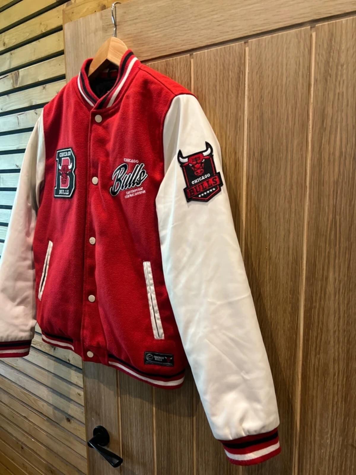 Chicago Bulls NBA Basketball Varsity Jacket 13-14Y