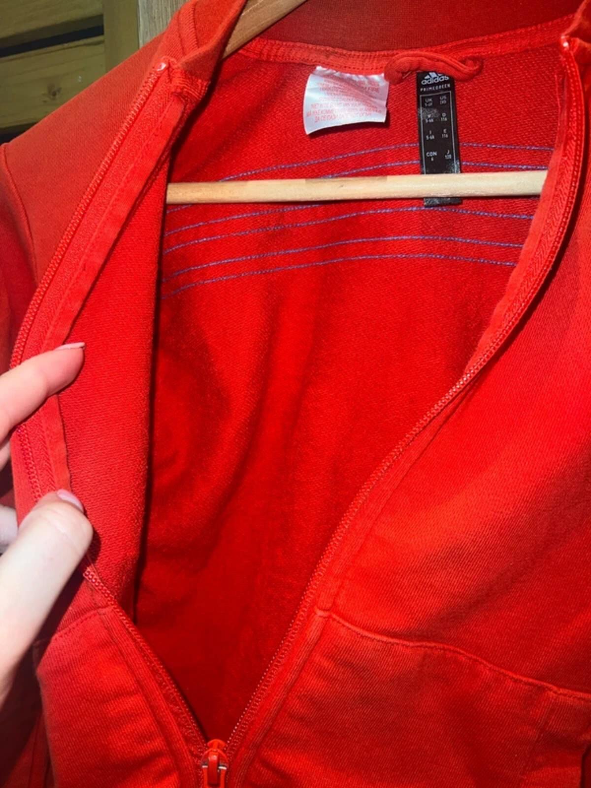 Adidas x Lego Red Zip Jacket 5-6Y
