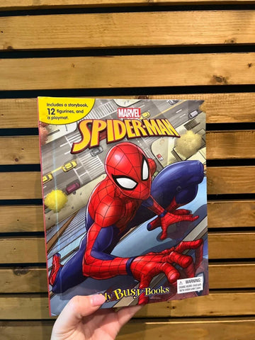 Marvel Spiderman My Busy Books
