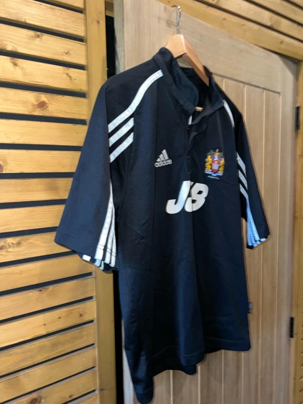Vintage 2001 Wigan Warriors Adidas Rugby Jersey M