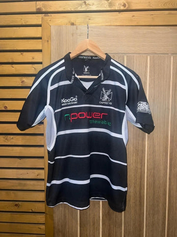 Vintage 2006/2007 Welsh Ospreys Rugby Jersey 14-16Y