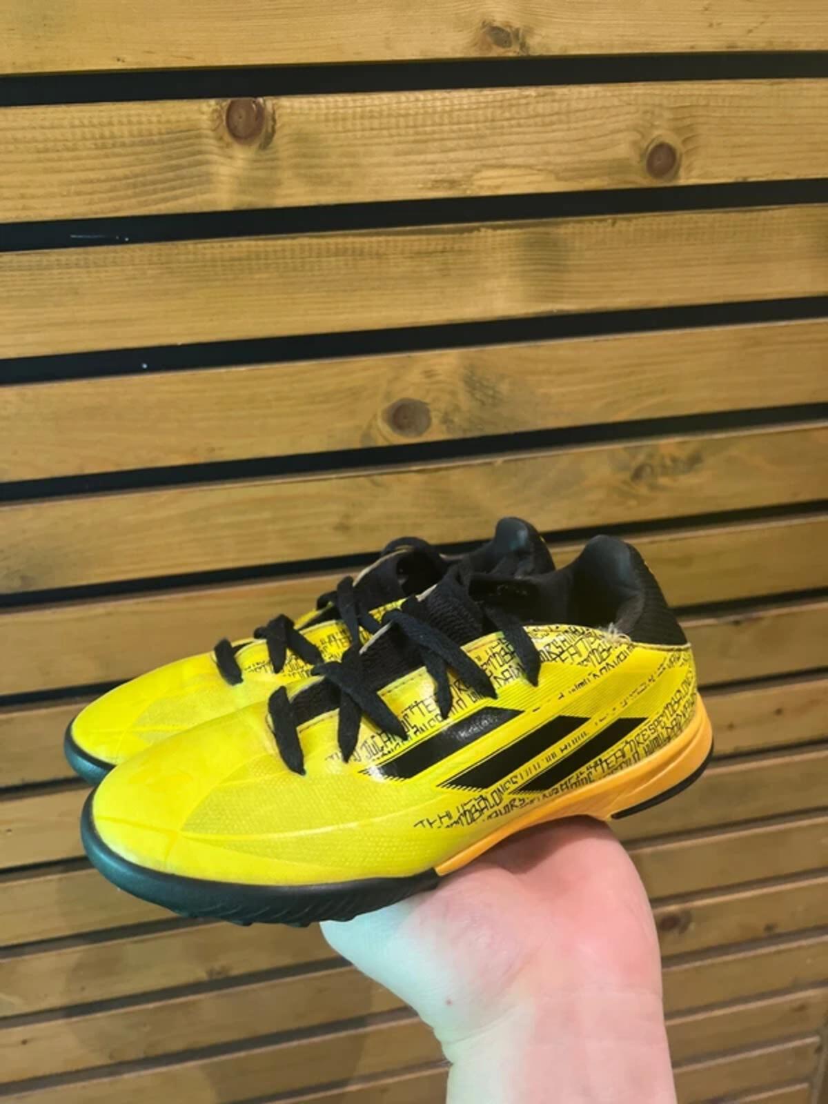 Adidas X Speedflow Messi.3 TF Yellow Football Boots UK 12K